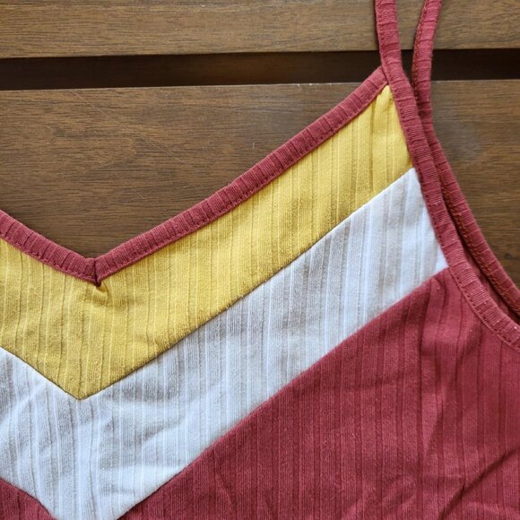 Colorblock Women's Top - Picture 3 of 3